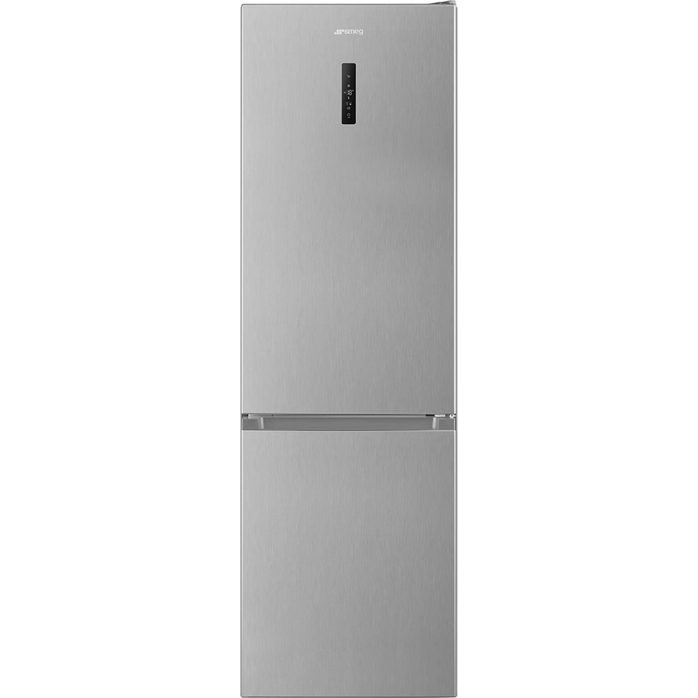 Smeg - Frigorífico Combi Smeg Total No Frost, Compresor Inverter, 300 litros, Look Inox, apertura a la derecha - RC18XDNC.