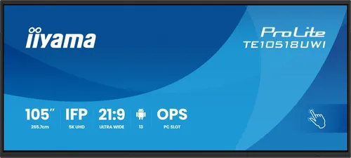 iiyama TE10518UWI-B1AG pantalla de señalización TE10518UWI-B1AG