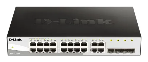 D-Link DGS-1210-20/E 20-Port Layer2 Smart Managed DGS-1210-20/E
