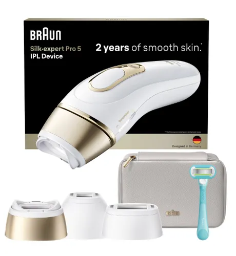 Braun - Depiladora IPL Braun PL5311 Luz Pulsada Silk·expert Pro 5.