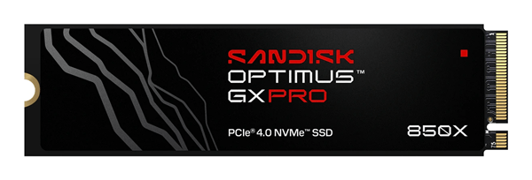 Sandisk Optimus GX PRO 850X SSD 1TB NVMe 7300MB-s