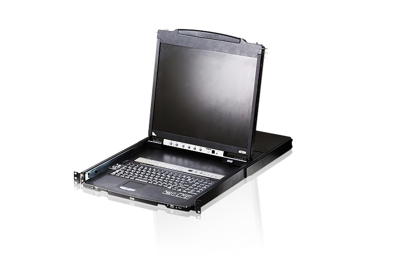 Aten CL6700MW-ATA-SG USB DVI WideScreen Full HD 17.3" CL6700MW-ATA-SG