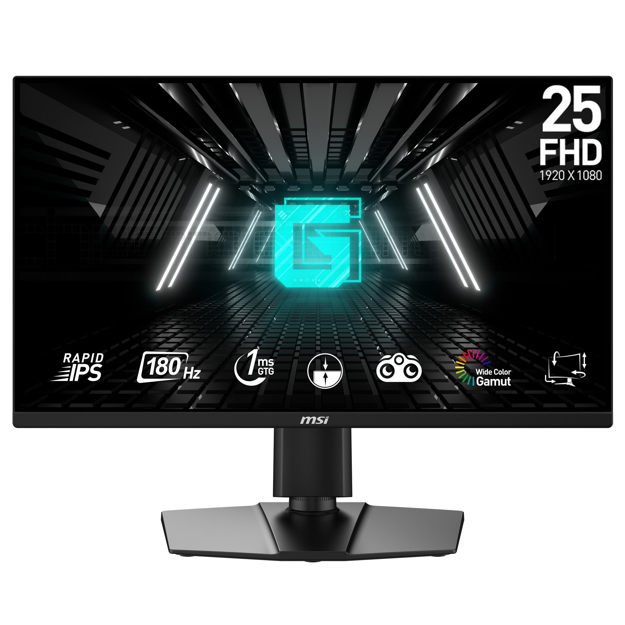 MSI G255PF E2 24.5" LCD IPS Full HD HDMI