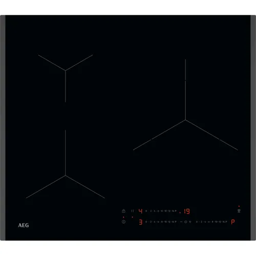 AEG - Placa inducción AEG con 3 zonas de cocción - TO63IV0FFB.