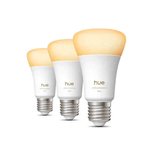 Philips Hue White Ambiance Bombilla Inteligente A60 - E27 - 810