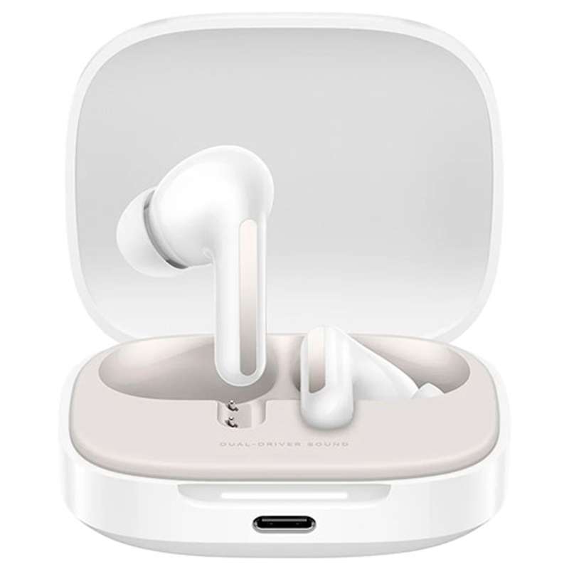 AURICULARES C/MICRÓFONO XIAOMI REDMI BUDS 6 CLOUD WHITE