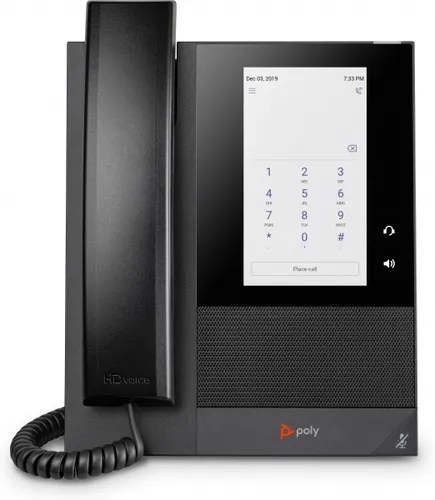 HP Poly CCX 400 Business Media Phone for Microsoft Teams 848Z8AA#AC3