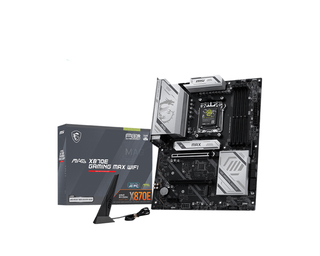 MSI MAG X870E GAMING MAX WIFI Socket AM5