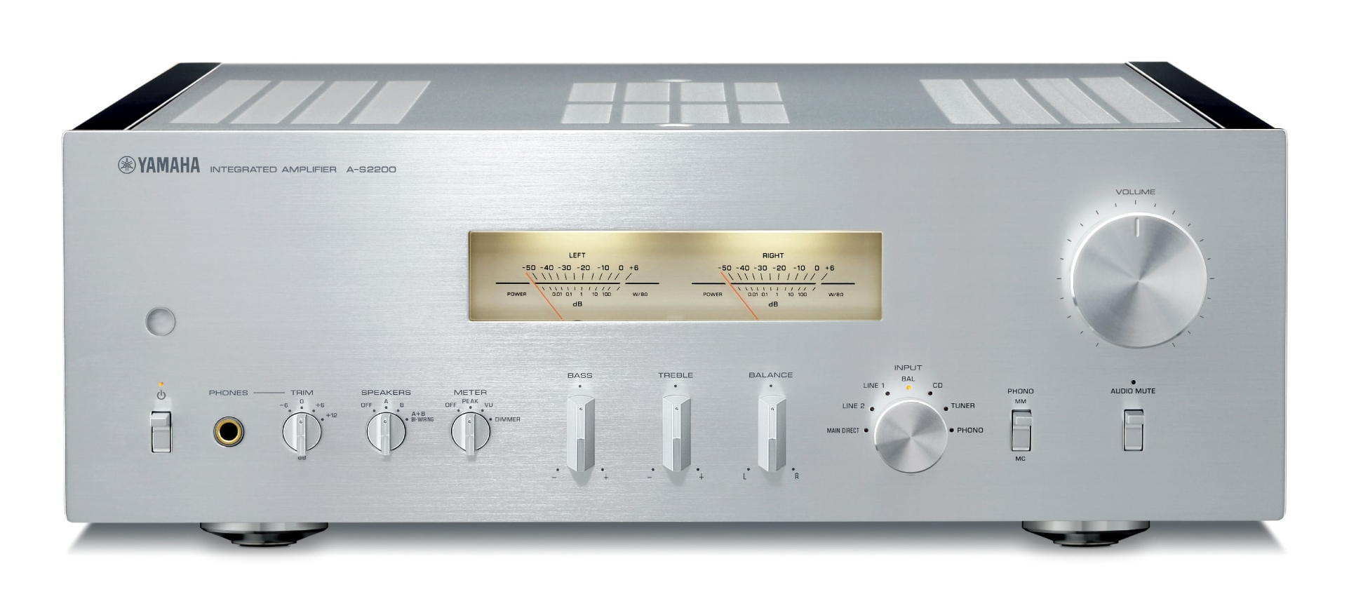 Yamaha - Amplificador estéreo Yamaha A-S2200 SI-PB High -End.
