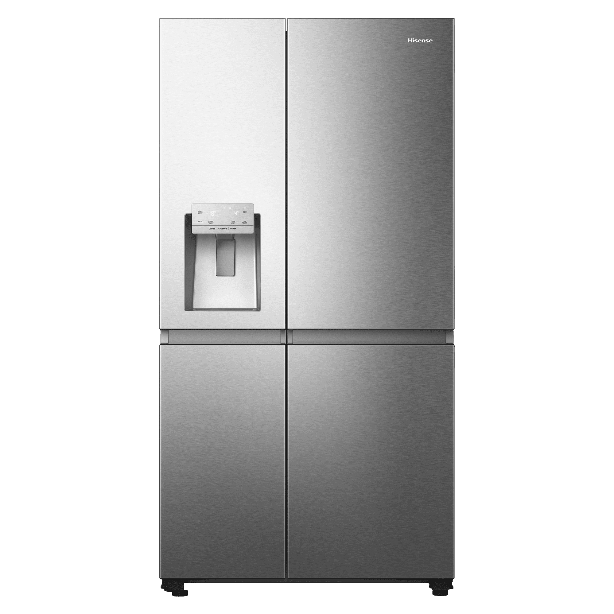Hisense - Frigorífico americano Hisense Total No Frost, WIFI - RS818N4IIE1,.