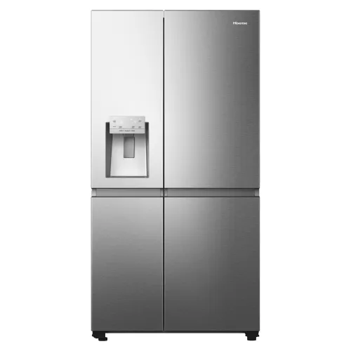 Hisense - Frigorífico americano Hisense Total No Frost, WIFI - RS818N4IIE1,.