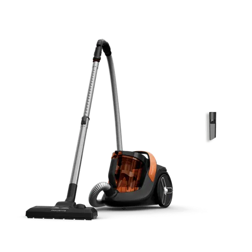 Rowenta Green Force Cyclonic Max de Rowenta, Aspiradora Sin Bolsa, 900 W, Modelo Clásico, Diseño Ecorresponsable, 2,5 L de capacidad
