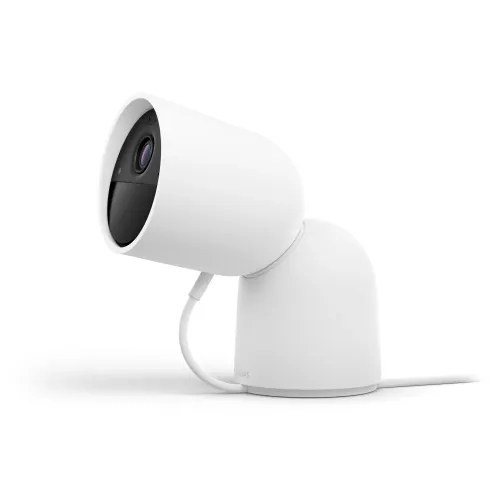 Hue Cámara De Seguridad Con Cable Con Soporte De Escritorio Blanco: imagen 2