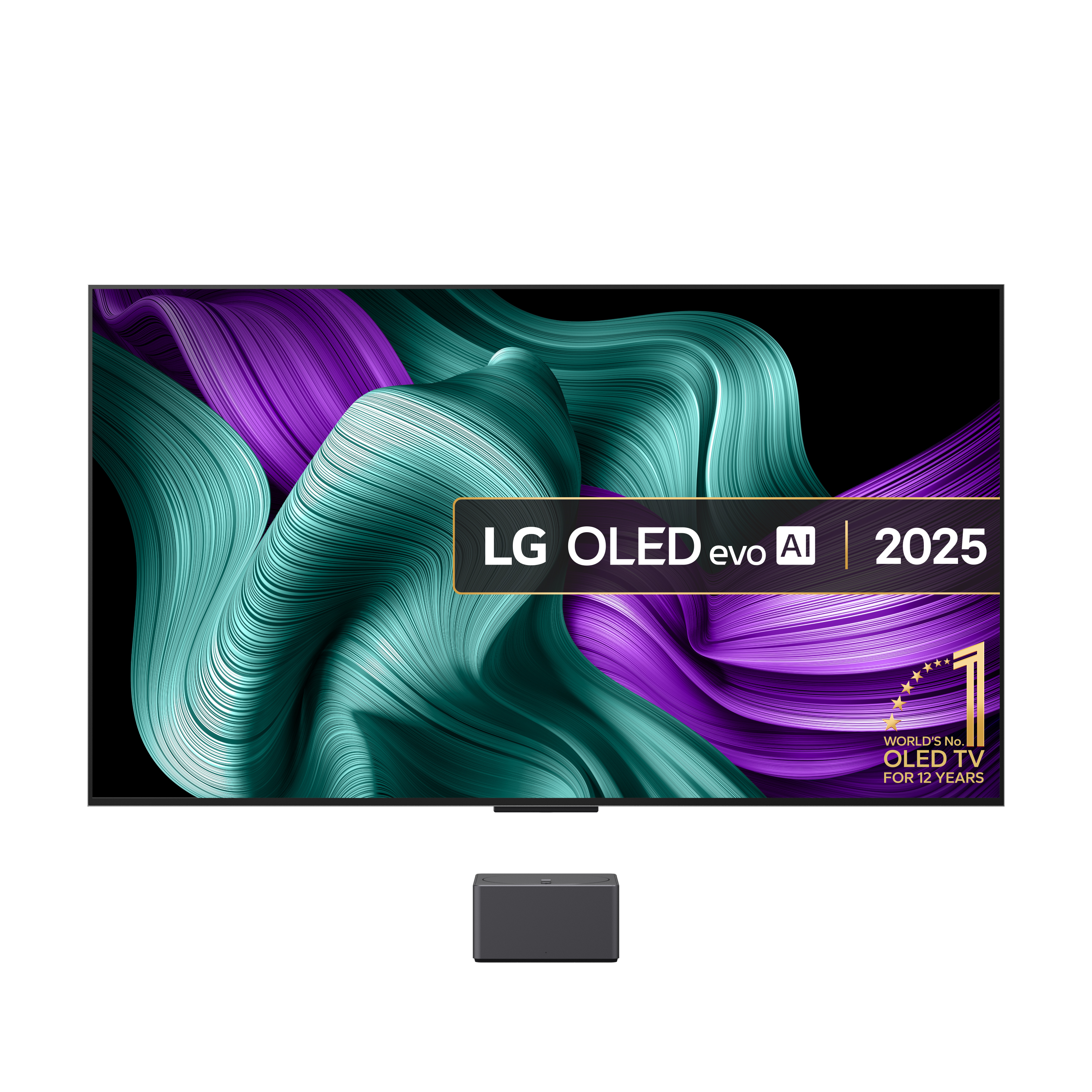 TV OLED 65" - LG OLED65M59LA, UHD 4K Inalámbrico, Procesador Inteligente α11 AI Processor Gen2, Smart TV, DVB-T2 (H.265), Rocky Black