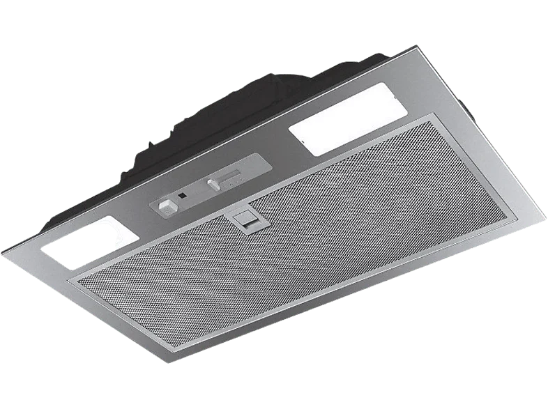 Campana grupo filtrante - Mepamsa Smart 70 X, 3 Velocidades, 300 m³/h, Filtro de aluminio multicapa, cm, Gris