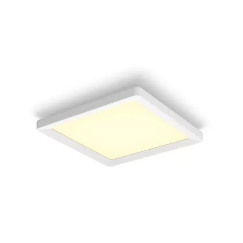 Philips Hue White Ambiance Panel De Techo Tento Cuadrado - Pequeño Blanco