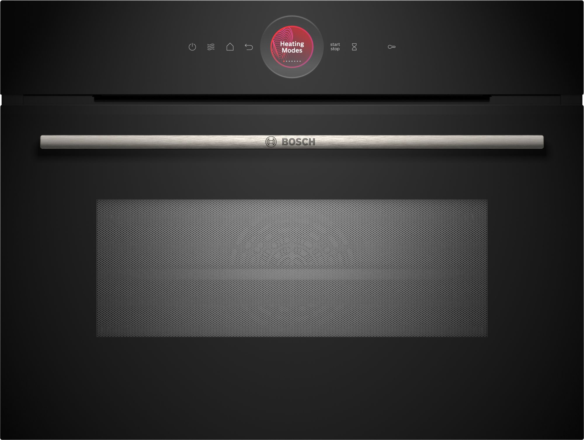 Bosch Serie 8 Horno compacto con microondas 60 x 45 cm Negro CMG7241B1
