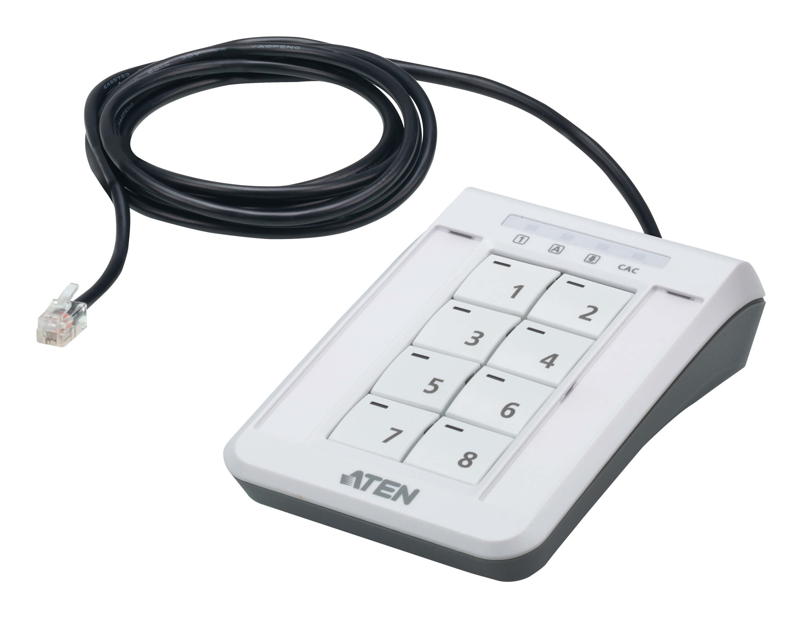 ATEN 2XRT-0019G otro dispositivo de entrada Teclado RJ-11 2XRT-0019G