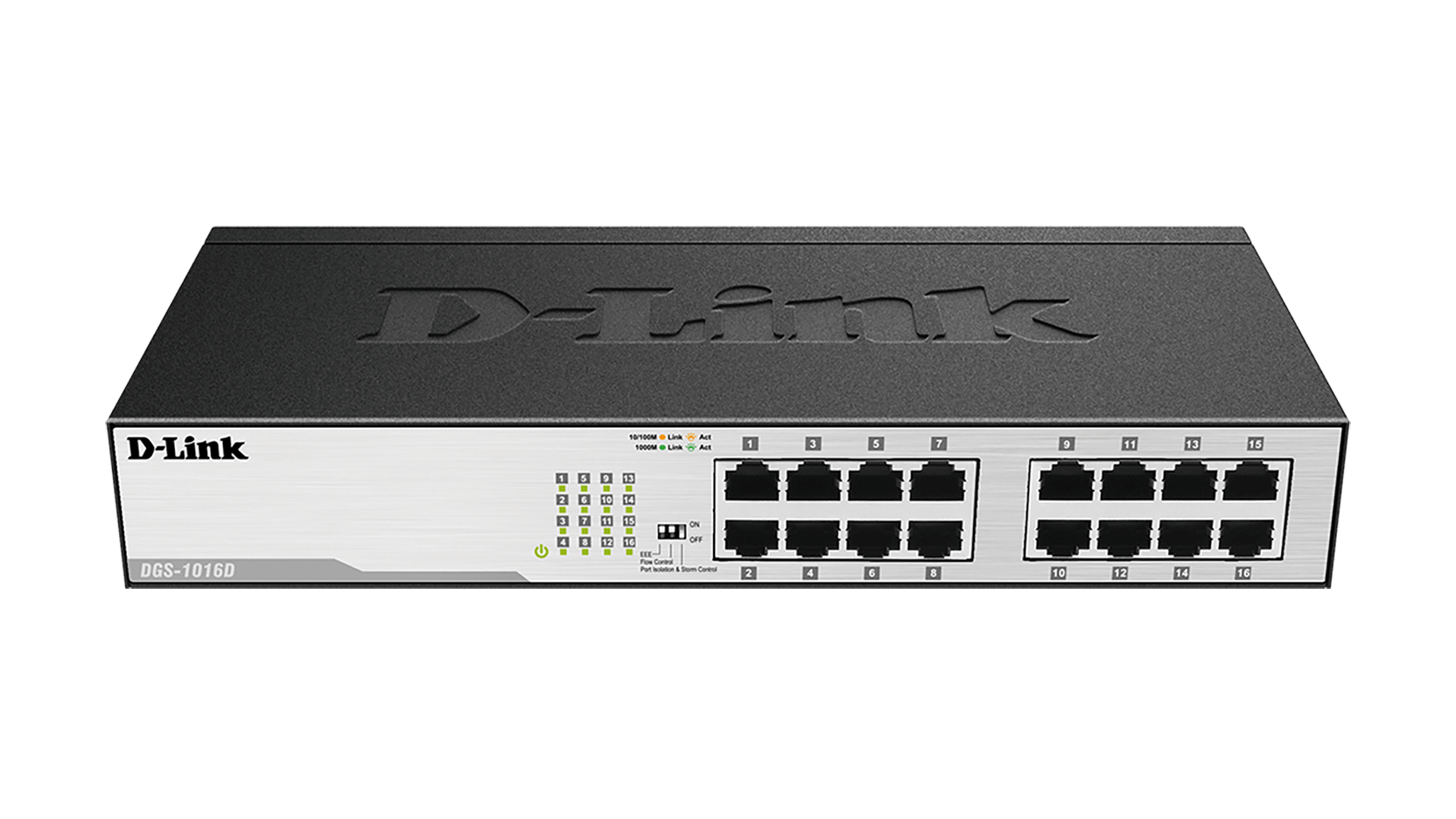 D-Link DGS-1016D switch No administrado Gigabit Ethernet DGS-1016D