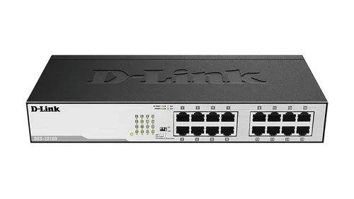 D-Link DGS-1016D switch No administrado Gigabit Ethernet DGS-1016D