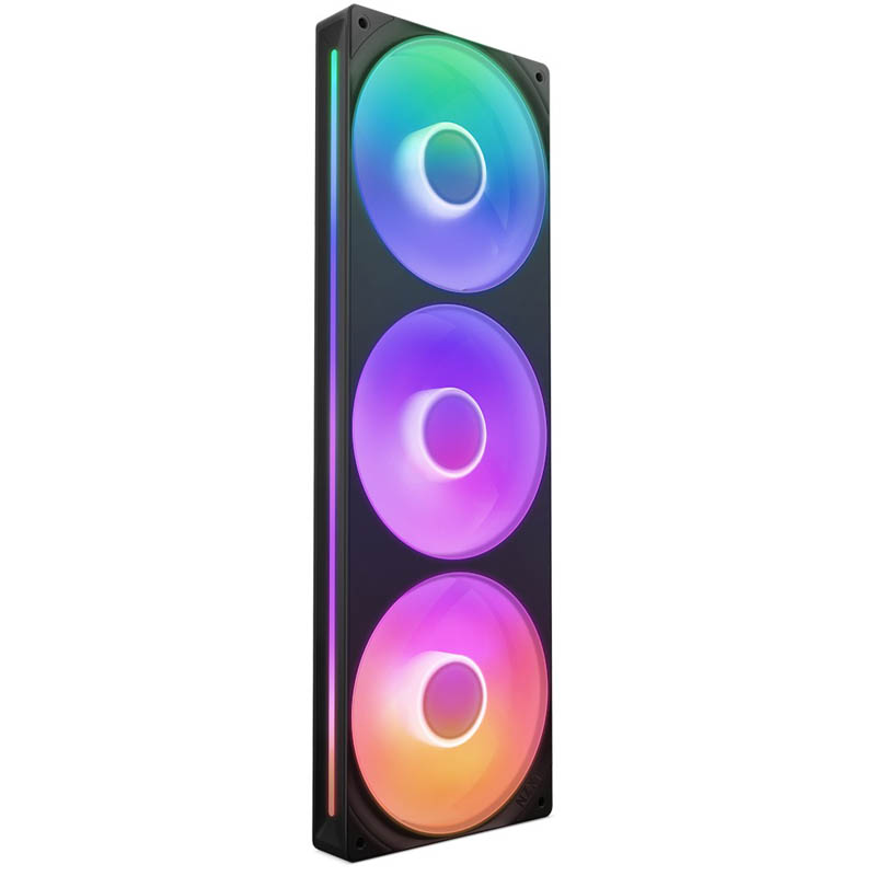 NZXT F360 RGB Core UNIBODY Single-Frame Negro