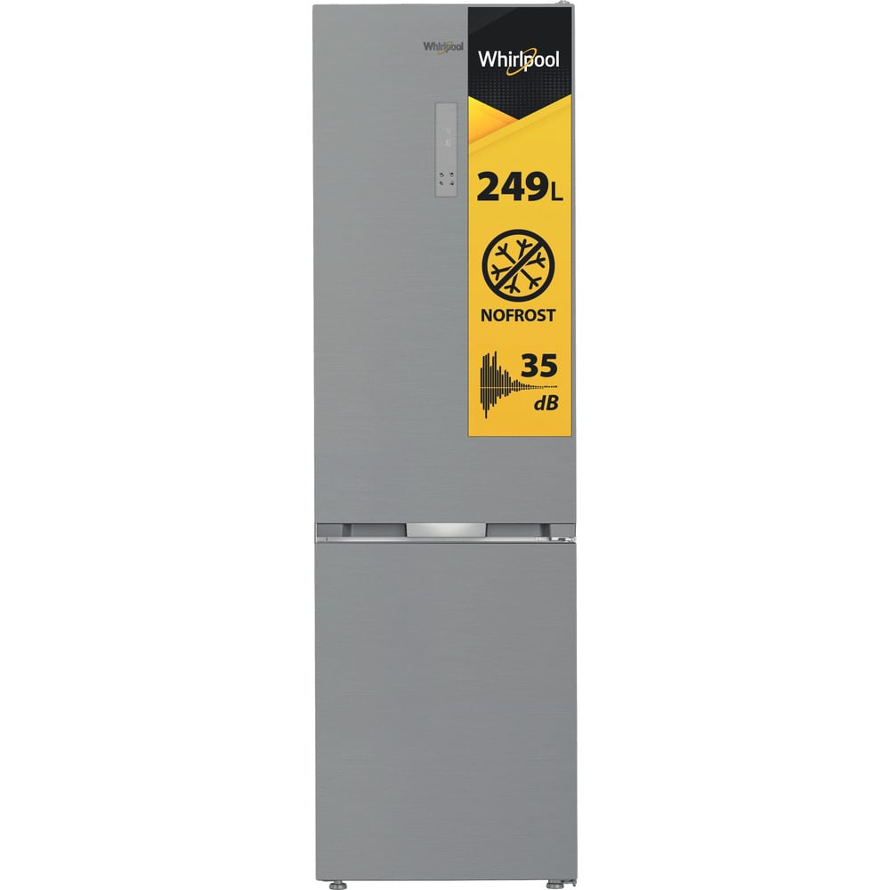 Whirlpool - Frigorífico combi Whirlpool No Frost - WHK 26404 XP5E.