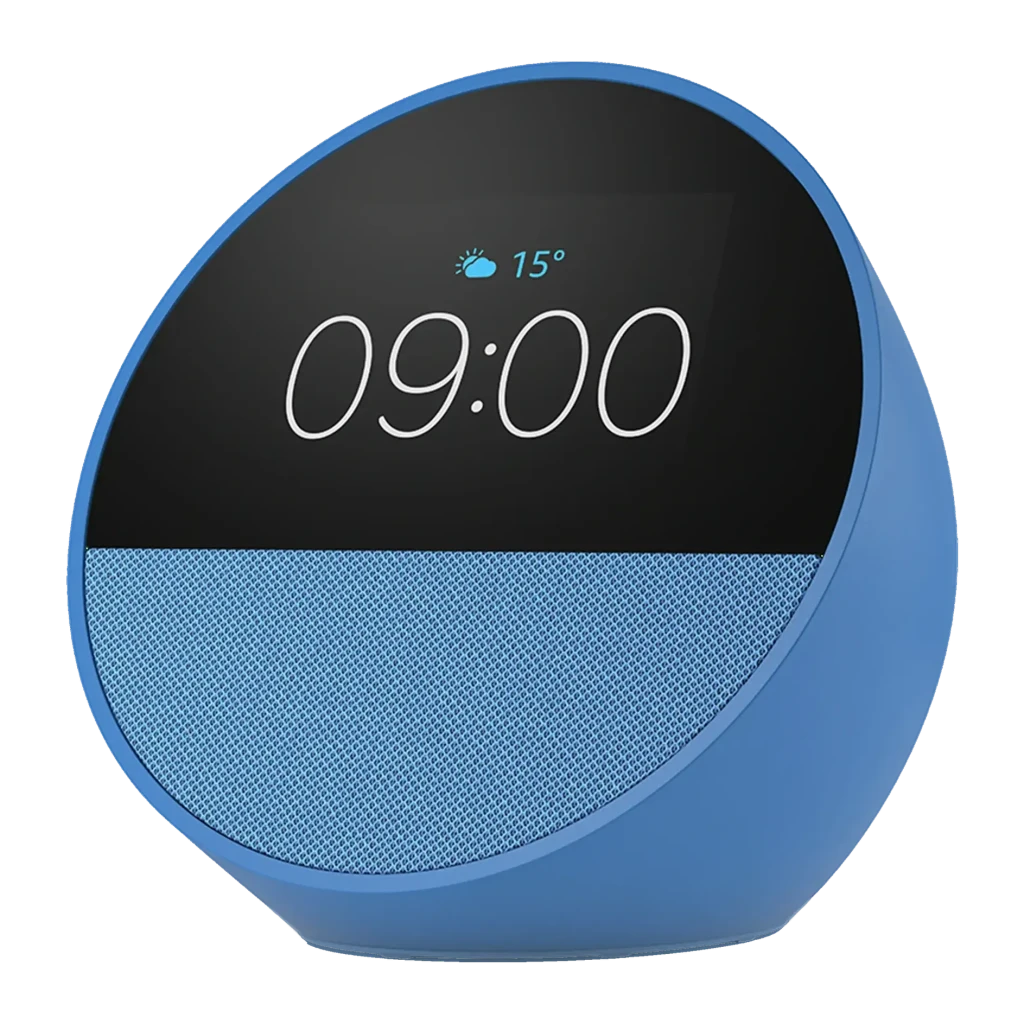 Altavoz inteligente Amazon Echo Spot (2024) 2,83 pulgadas Táctil Alexa Azul Océano
