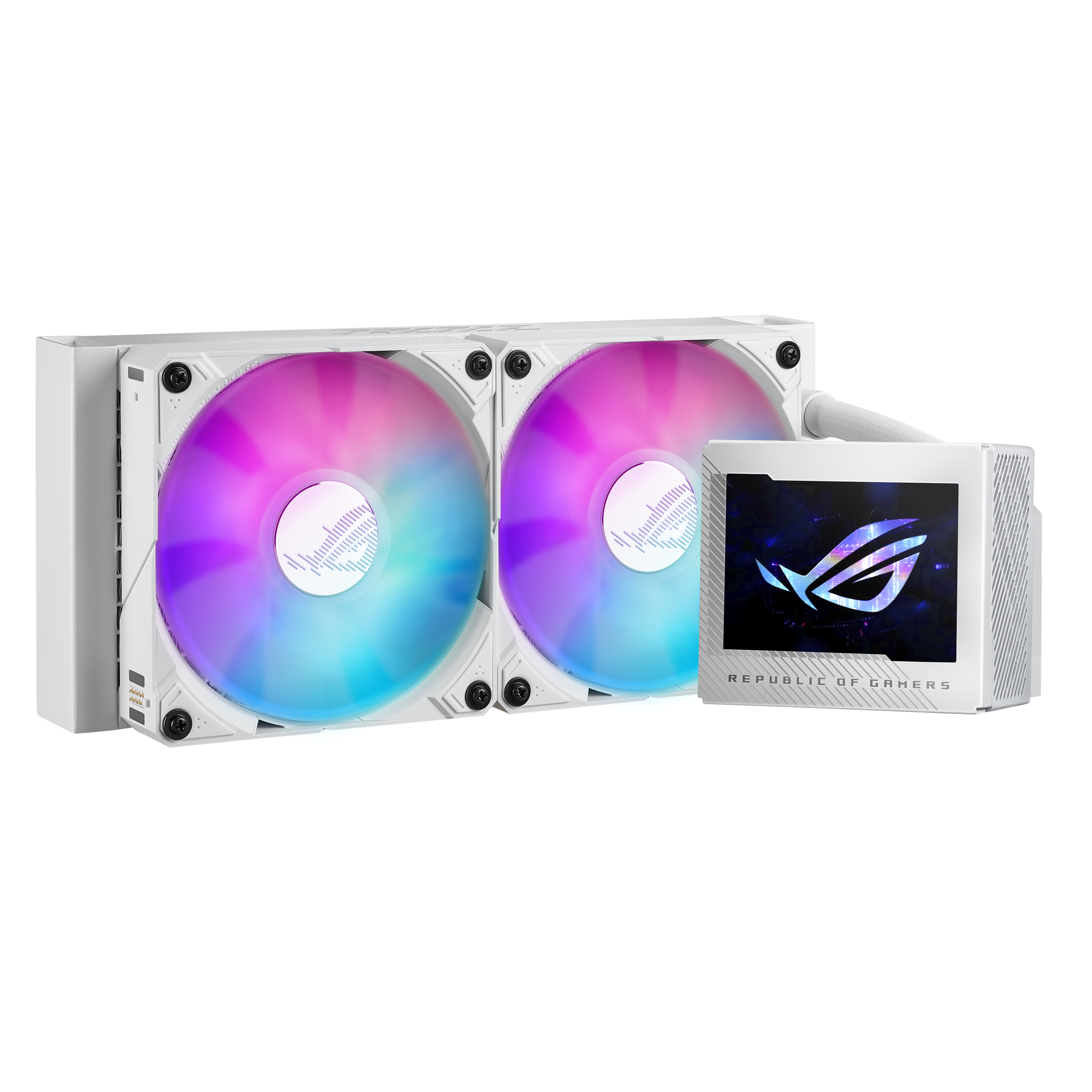 Asus ROG Ryujin III 240 ARGB LCD White Edition