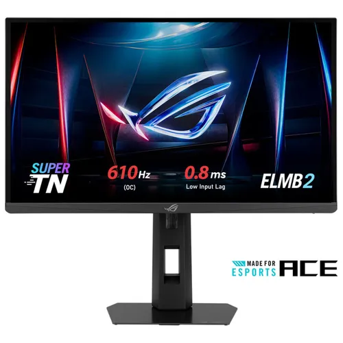 Asus ROG Strix XG248QSG Ace 24" FHD TN 610Hz (OC) 0.1ms HDR FreeSync/G-Sync