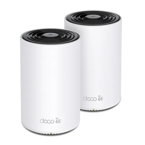 TP-Link Deco XE75 Pro (2-pack) Tribanda (2.4 GHz Deco XE75 Pro(2-pack)