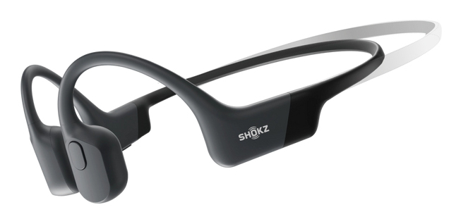 Auriculares conducción ósea - Shokz OpenRun Mini, Banda para el cuello, Bluetooth, Carga rápida, 8h Autonomía, IP67, Negro