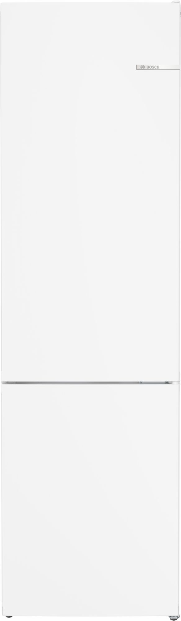 Bosch Serie 4 Frigorífico combinado de libre instalación 203 x 60 cm Blanco, Total NoFrost KGN392WCF