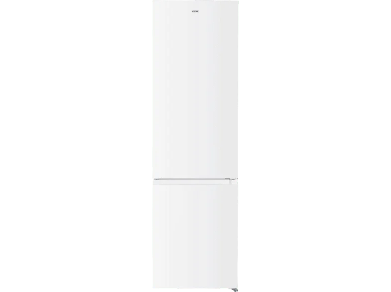 Frigorífico combi - KOENIC KFK 641 E NF W, No-Frost, Altura 201 cm, 326l, Blanco