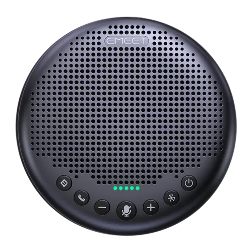 Altavoz de conferencia eMeet Luna Plus 10h Bluetooth 5.3 / USB-C Gris