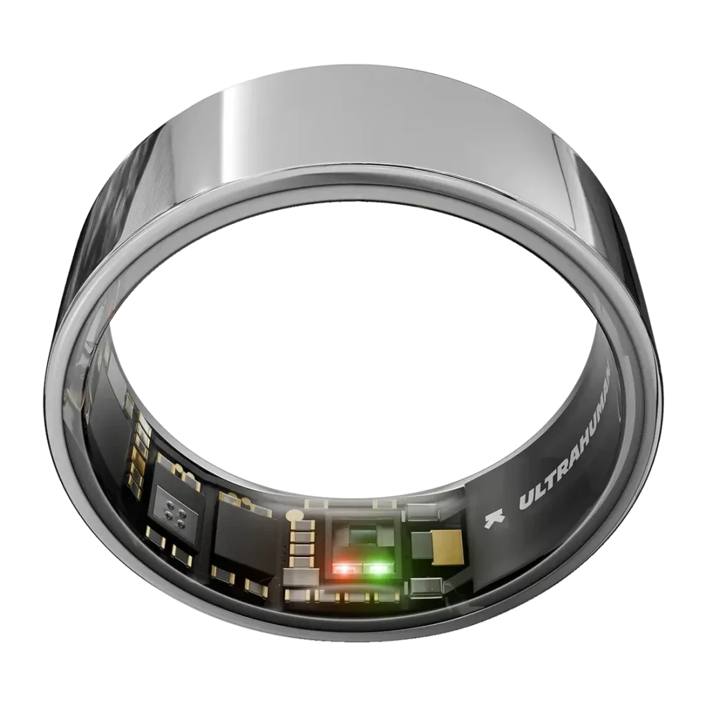 Ultrahuman Ring AIR Anillo Inteligente Talla 5 Plata