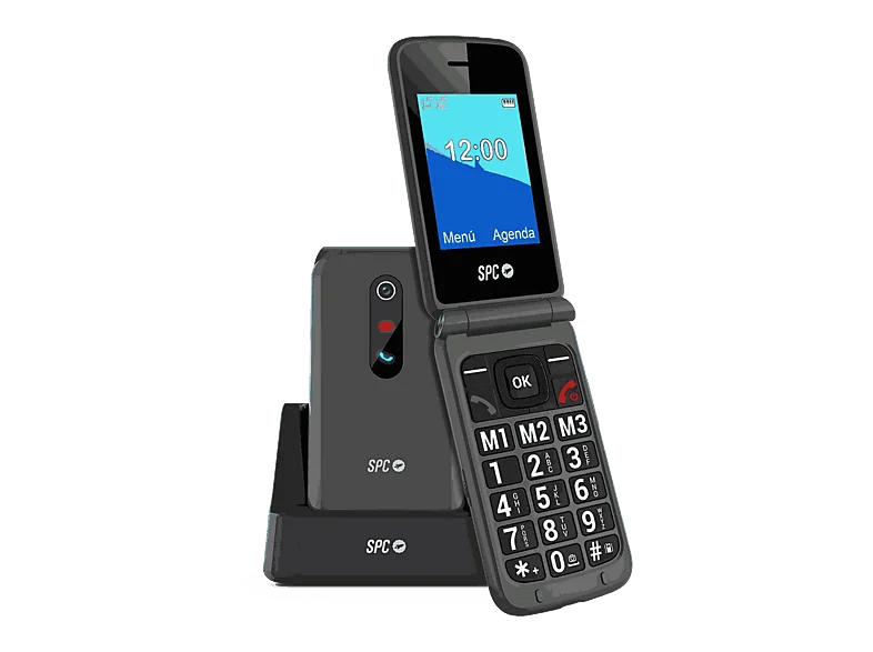 SPC 2339N Movil Stella 3 4G BT FM + Dock