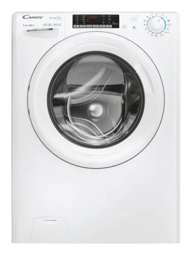 Lavadora secadora - Candy Smart Pro Inverter COW 4854TWM6/1-S, 8 kg/5 kg, 1400 rpm, 16 programas, Wi-Fi, A-10% en Lavado, Blanco