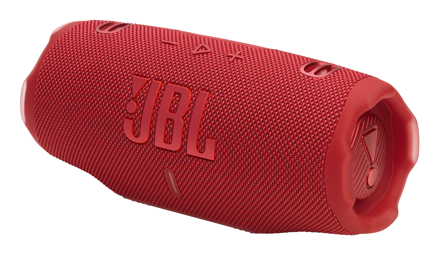 Altavoz bluetooth - JBL Charge 6, 45 W, Bluetooth, Hasta 24 horas + 4 con Playtime Boost, Resistente a golpes, agua y polvo, Rojo