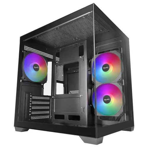 Caja MARS GAMING MCVIEW3 Negro