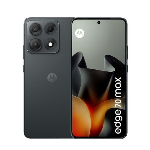 motorola edge 70 max, PANTONE Dark Shadow, 256 GB, 8 GB RAM, 6.82" Extreme AMOLED, Snapdragon Gen 5, 7100 mAh