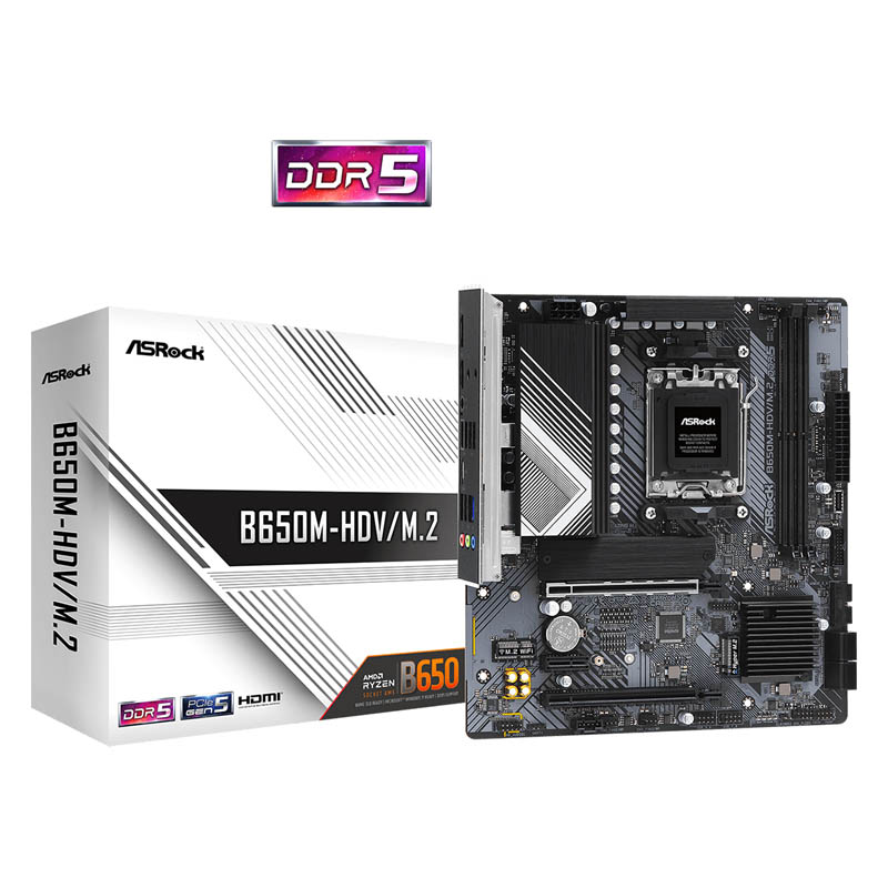 AS Rock B650M-HDV/M.2 Socket AM5