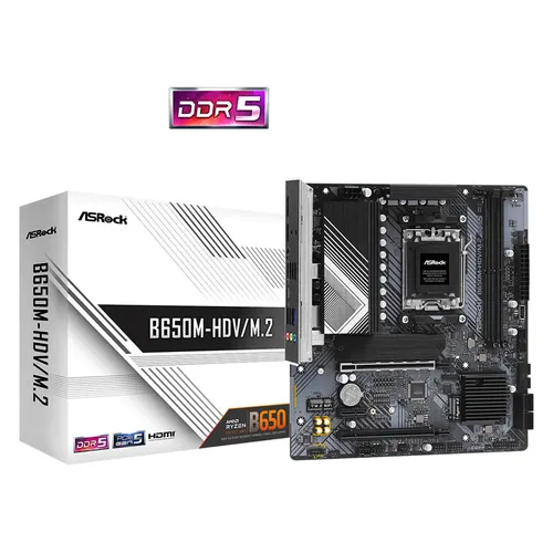 AS Rock B650M-HDV/M.2 Socket AM5