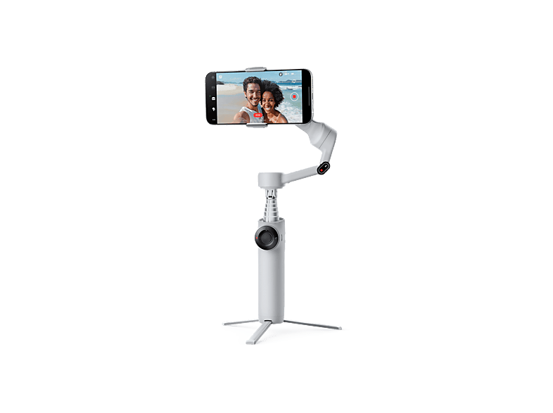 Gimbal - Insta360 Flow 2, 10h Autonomía, Seguimiento Preciso, Stone Gray