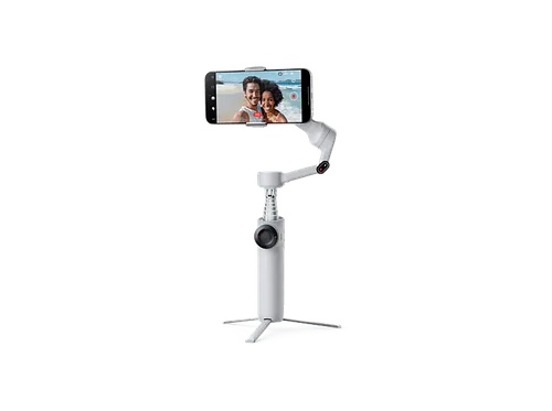Gimbal - Insta360 Flow 2, 10h Autonomía, Seguimiento Preciso, Stone Gray