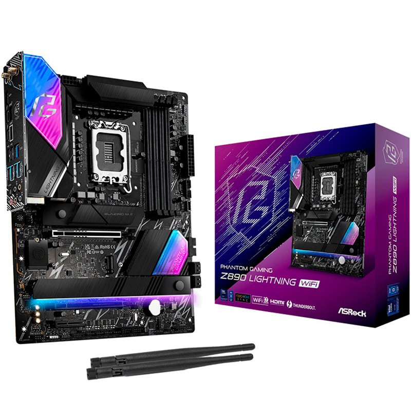 AS Rock Phantom Gaming Z890 Lightning WIFI Socket 1851