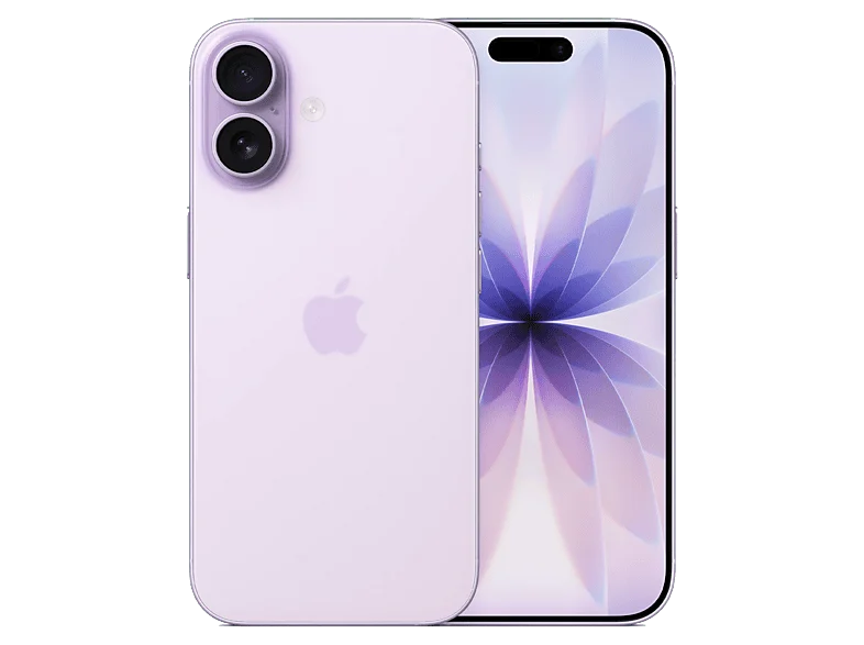 Apple iPhone 17 6.3" 8GB 256GB 5G Lavanda