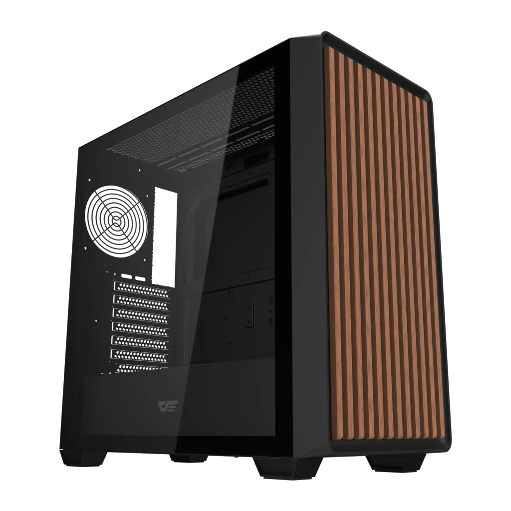 Caja PC Darkflash Cristal Templado ATX 360mm Radiador Negro DS900WD