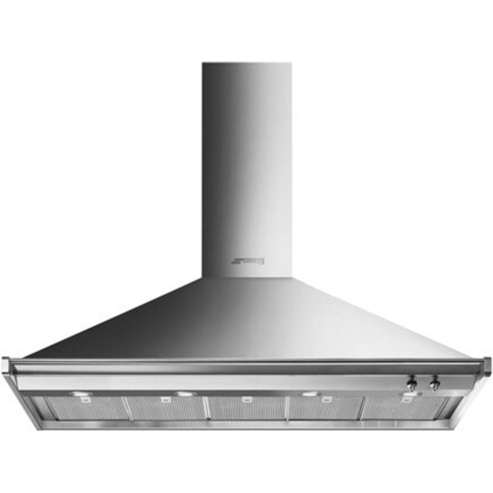 Smeg - Campana decorativa Smeg 3 velocidades - KD150HXE.