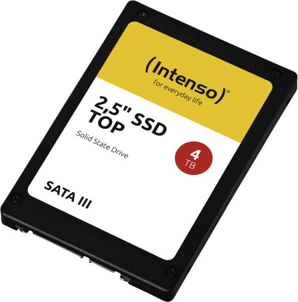 INTENSO 3812480 SSD 4000GB 2.5" 550MB/s 6Gbit/s Serial ATA III