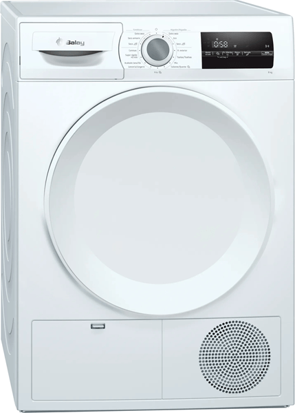 SECADORA CON BOMBA DE CALOR BALAY 3SB288BE 8 KG E BLANCO